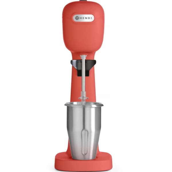 Milkshake skumdare shaker 400 W röd - Hendi 221648