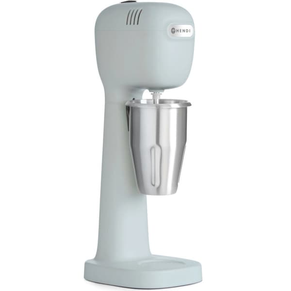 Milkshake skumdare shaker 400 W blå - Hendi 221655