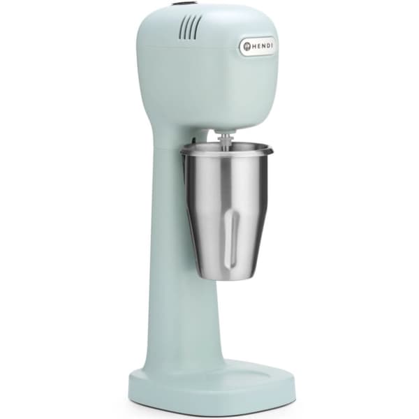 Milkshake skumdare shaker 400 W blå - Hendi 221655