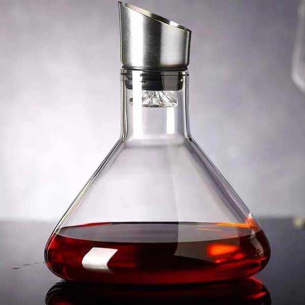 Vindusruter i krystallglass 1,5L