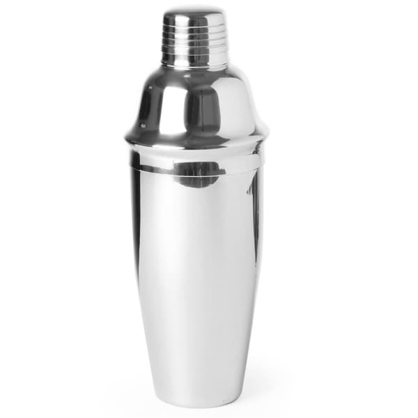 Bartender cocktailshaker til drinks og cocktails, stål 0,75L - Hendi 593004