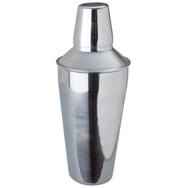 Baarimikko-cocktailsekoitin juomille ja cocktaileille, teräs 0,75L - Hendi 593035