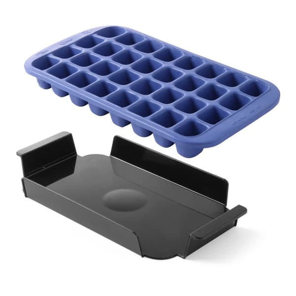 Bartenderens gummi-isterningform 32 terninger - Hendi 679005