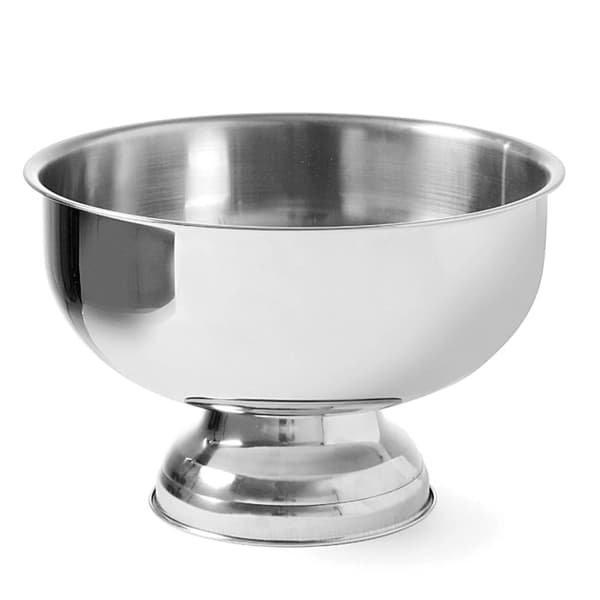Samppanja- tai boolikulho, teräs, 9,5L - Hendi 471524