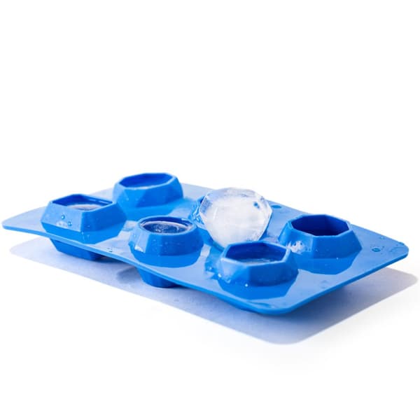Isbitmaskin i silikon 6 x DIAMANT