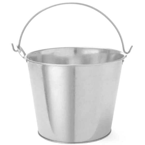 Øl-drik-isspand med flaskeåbner dia. 230 x 180 mm - Hendi 516751