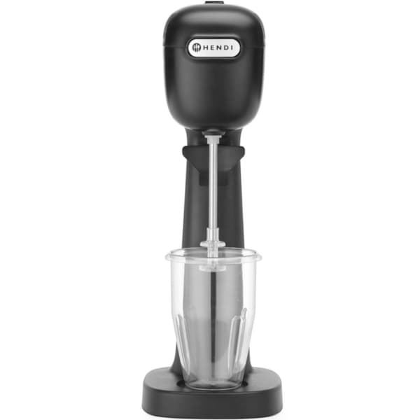 Milkshake skumdare shaker 400 W svart - Hendi 221600
