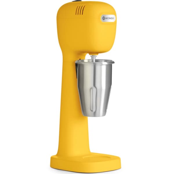 Milkshake vaahdotussekoitin 400 W keltainen - Hendi 221631
