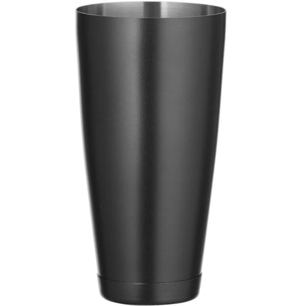 Boston bartender shaker juomille ja cocktaileille, teräs, 0,8 l - musta