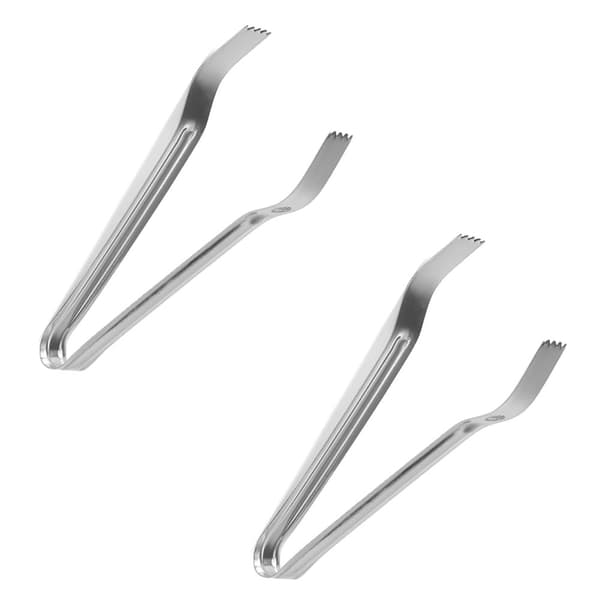 Ruostumattomasta teräksestä valmistetut jääpihdit 180 mm 2 kpl - Hendi 523520