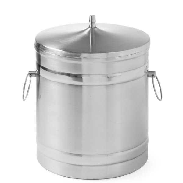 Lämpöteräsjääsäiliö, kaksiseinäiset, 5L - Hendi 594704