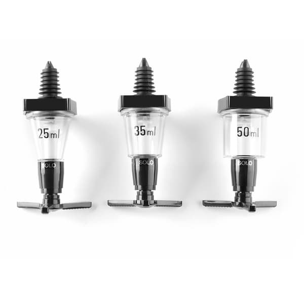 Beaumont tippumaton alkoholipullon annostelija 25ml - Hendi 598009