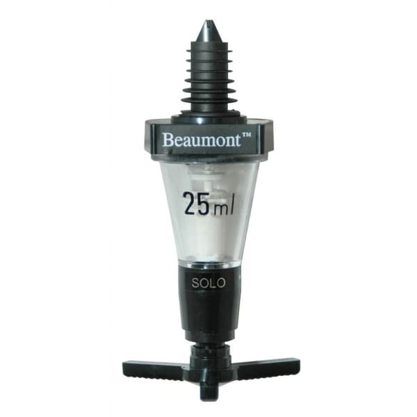 Beaumont tippumaton alkoholipullon annostelija 25ml - Hendi 598009