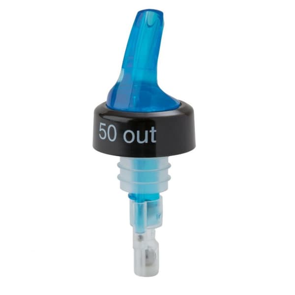 Dispenser hældebeholder med kugle og udluftning til 50 ml flasker - Hendi 599204