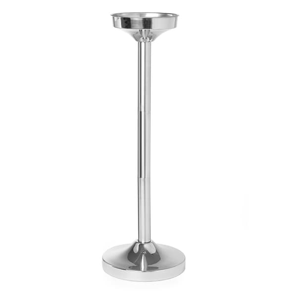 Stativ, bas för en champagnehink, stål, höjd 74 cm - Hendi 593608