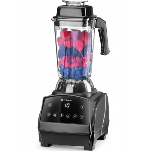 Elektronisk bartendermixer 3 hastigheter timer 2,5 l 1680 W