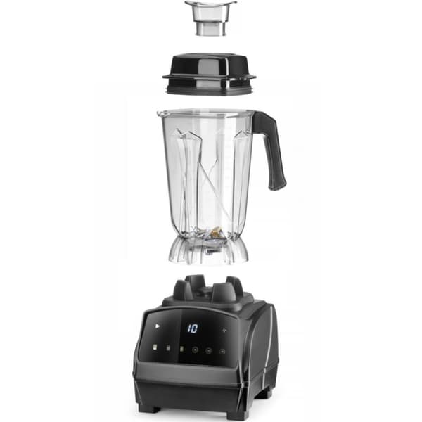 Elektronisk bartendermixer 3 hastigheter timer 2,5 l 1680 W