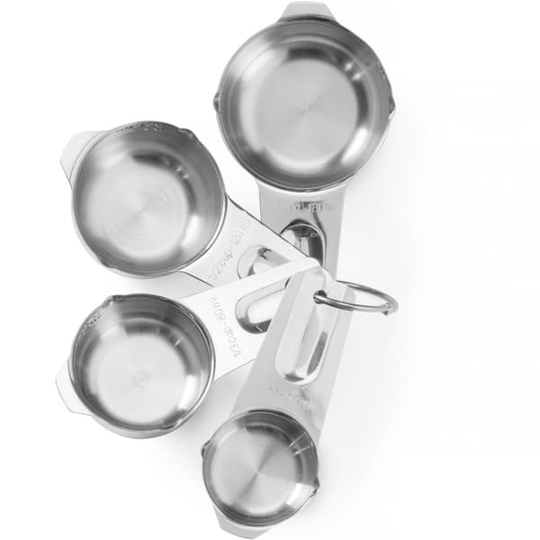 Köksbar mätkopp 30 / 80 / 120 / 180 ml - set med 4 st.