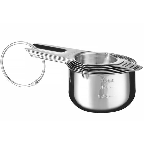 Köksbar mätkopp 30 / 60 / 80 / 120 / 160 / 180 / 240 ml - set med 7 st.