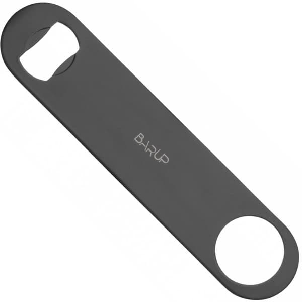 Barblads flaskeåbner 180 x 40 mm - sort