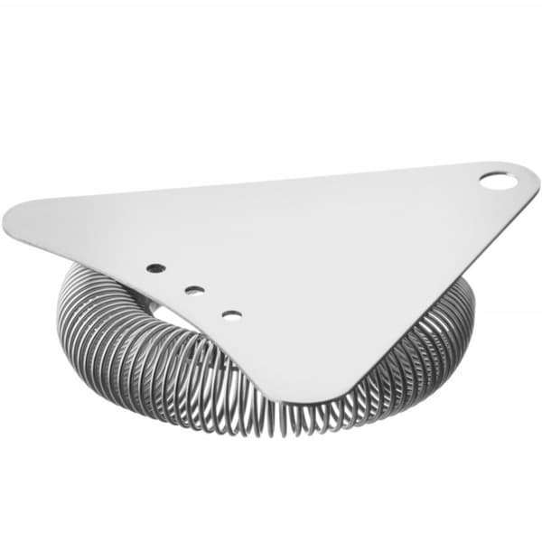 Kolmion muotoinen baarimikkosiivilä shakerille 97 x 105 mm