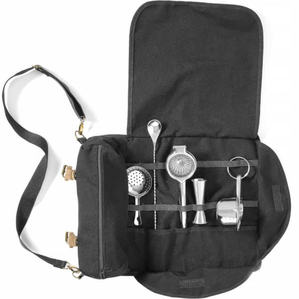 Rejsebartendertaske til tilbehør 210 x 370 x 70 mm