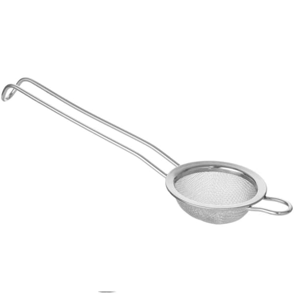 Baarimikon siivilä juomille ja cocktaileille, teräksen halkaisija. 65 mm