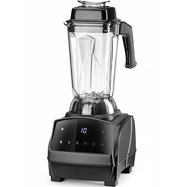 Elektronisk bartender blender 3 hastigheder timer 2,5 l 1680 W