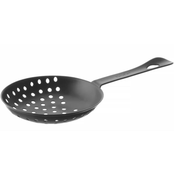 Baarimikon siivilä juomien ja cocktailien siivilöimiseen Julep 160 x 76 mm - musta