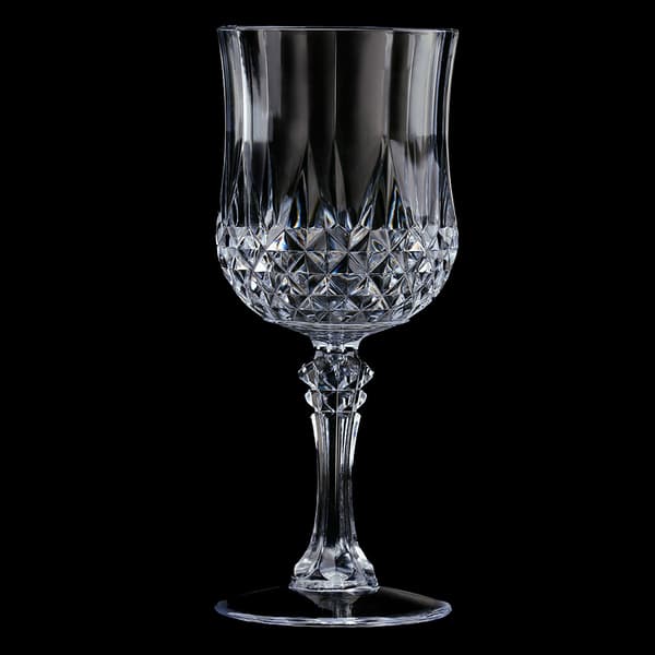 Vinglass i plast 200 ml - 6-pakning