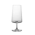 Miniatyrbilde 1 av 3: Ølglass på fot - 40 cl med riflet overflate