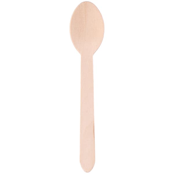 Treskje 50-pakning 16 cm engangsskje