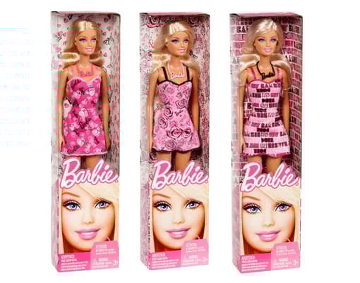 Mattel Barbie Doll Assortment, Muotinukke, Naaras, 3 vuosi/vuosia, Tyttö, Monivärinen