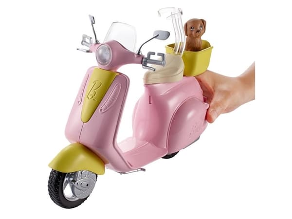 Barbie Scooter