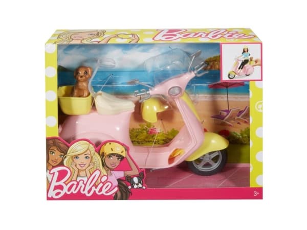 Barbie Scooter