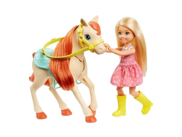 Barbie Dolls, Horses and Accessories, Jente, 3 år, Jente, 330,2 mm, Flerfarget