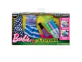 Miniatyrbild 2 av 2: Mattel Barbie Crayola Do It Yourself - Snygga stenciler