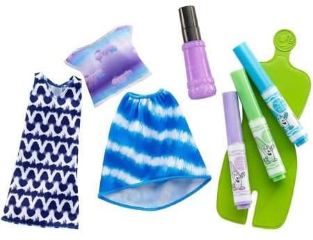 Mattel Barbie Crayola Do It Yourself - Snygga stenciler