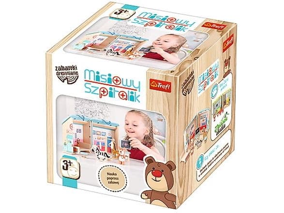 Trefl Wooden toy. Mission Hospital