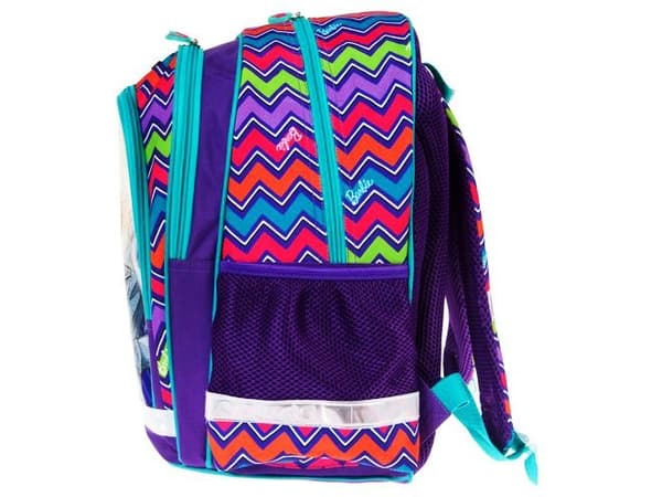 Starpak Barbie skoleryggsekk lilla (394112)
