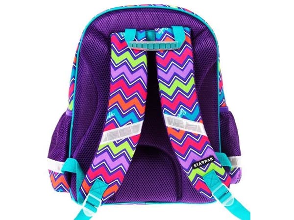 Starpak Barbie skoleryggsekk lilla (394112)