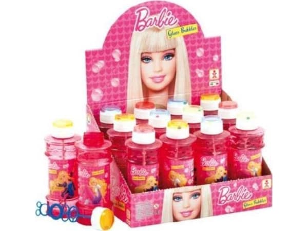 Brimarex Soap bubbles large 300ml Barbie p12 DULCOP