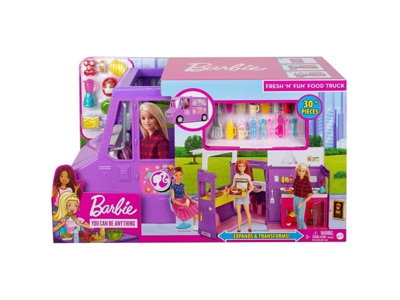 Barbie Food Truck