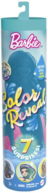 Barbie Color Reveal Wave 4