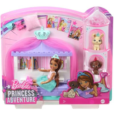 Barbie Princess Adventure Chelsea Princess Playset #1