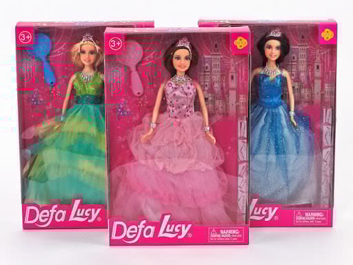 Defa Lucy Princess Doll (1 pcs) - Assorted