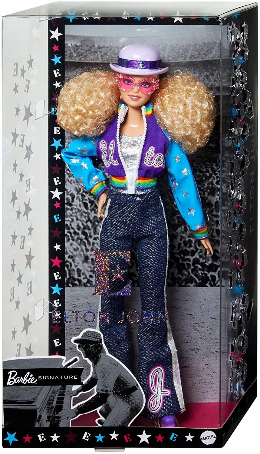 Barbie Elton John Barbie Doll