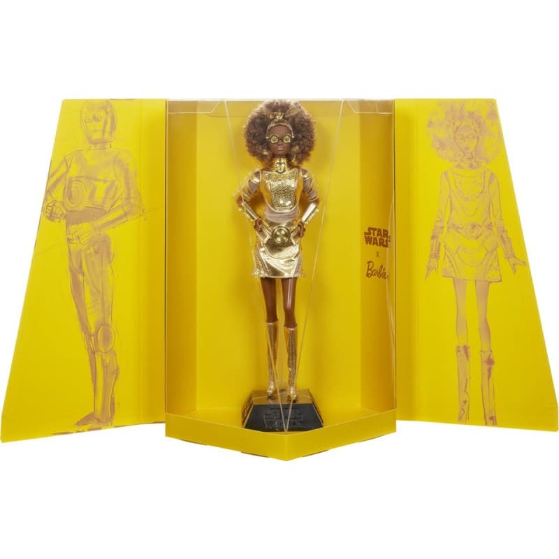 Star Wars C-3P0 X Barbie Doll
