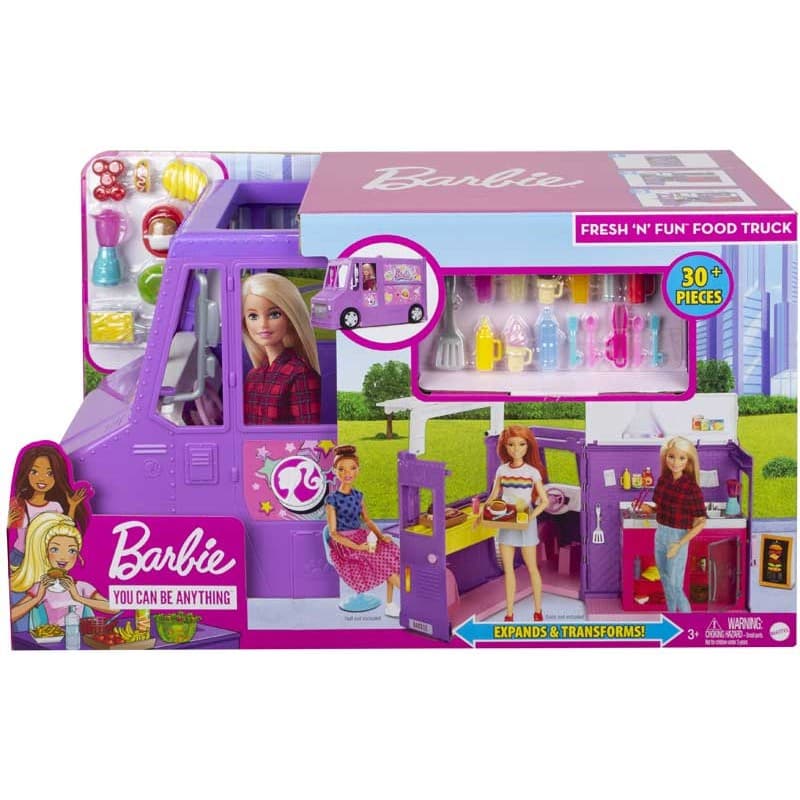 Barbie Food Truck