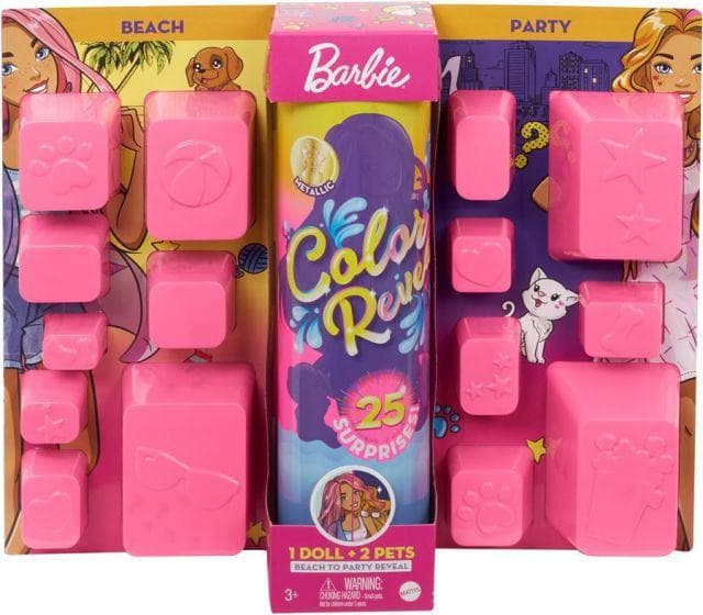 Barbie Ultimate Color Reveal Doll GPD55